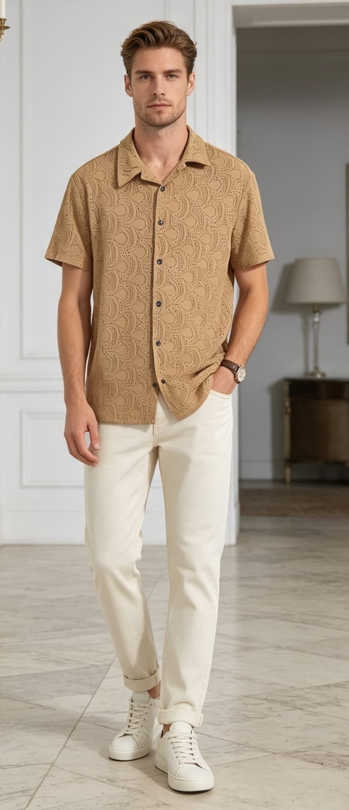 Camisas de Broderi 1 al 5 Hombre - Imagen 4
