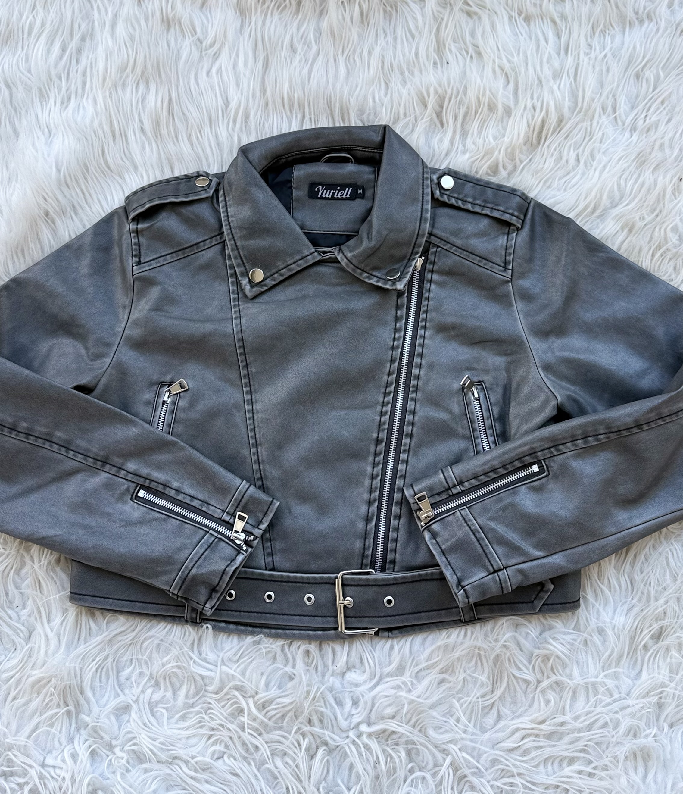 Campera de Cuero Jaspeado - IMG_7278.jpeg