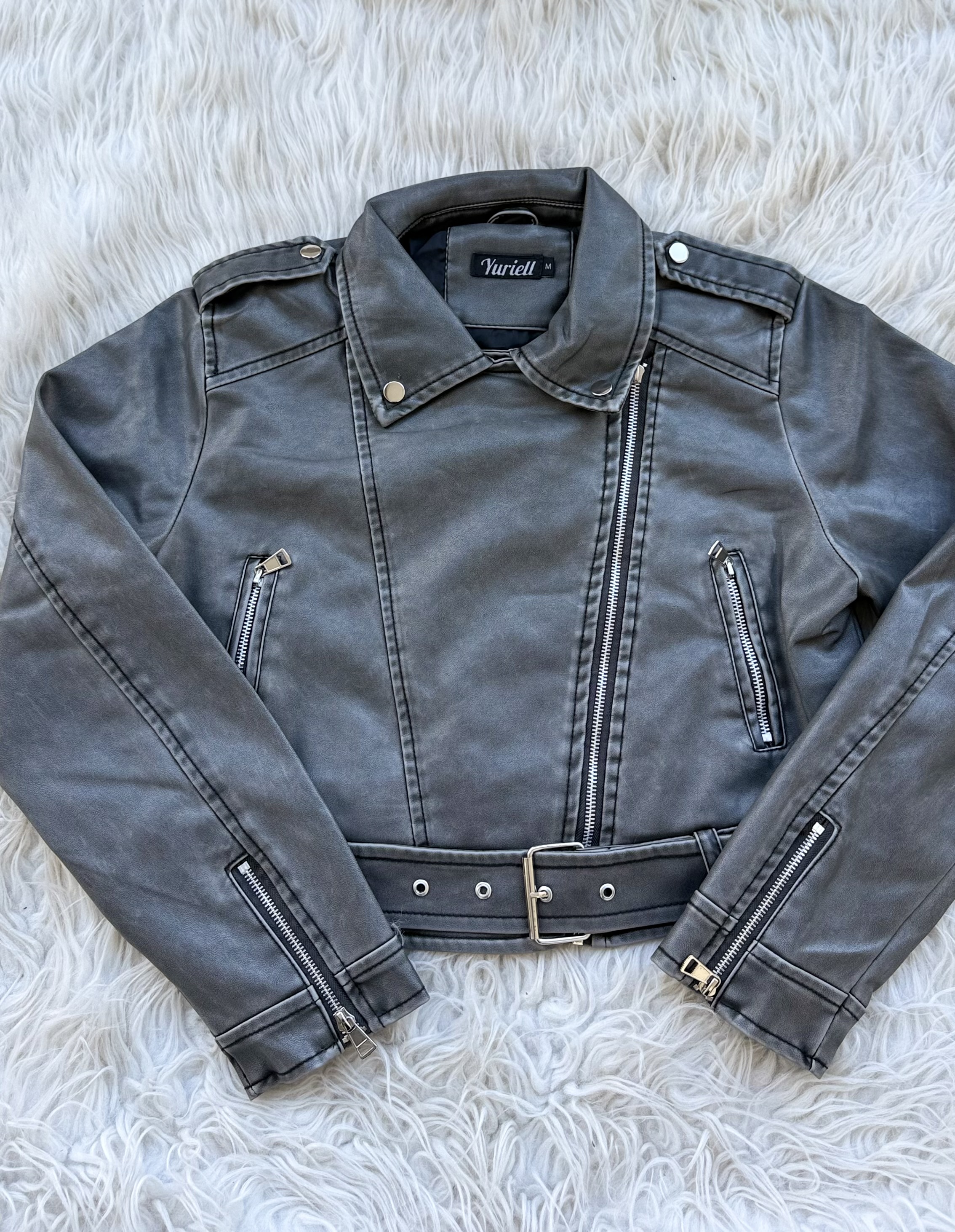 Campera de Cuero Jaspeado - IMG_7277.jpeg