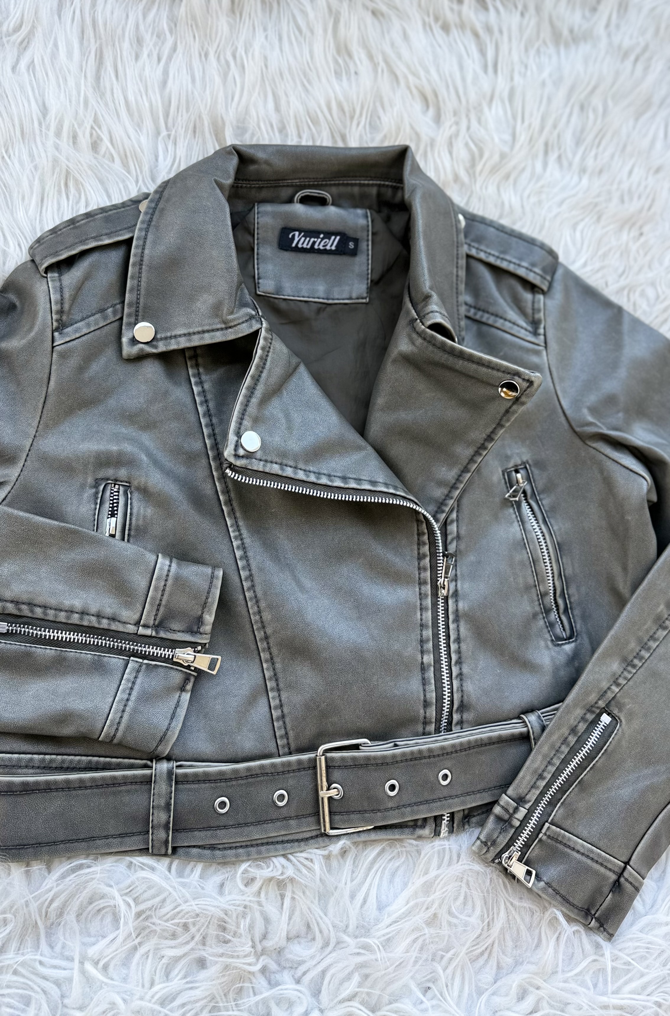 Campera de Cuero Jaspeado - IMG_7282.jpeg