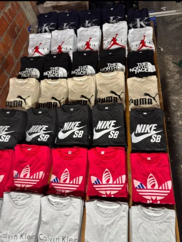 Remeras Marcas  Estampadas