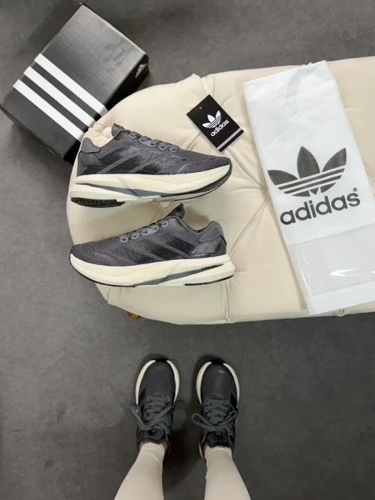 Zapatillas Adi Das Deportivas Duramo Gris Importadas
