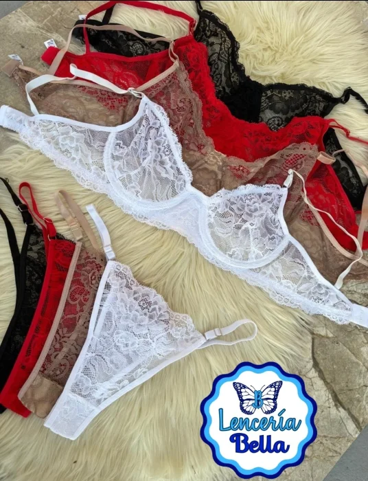 Conjunto de Encaje con Aro