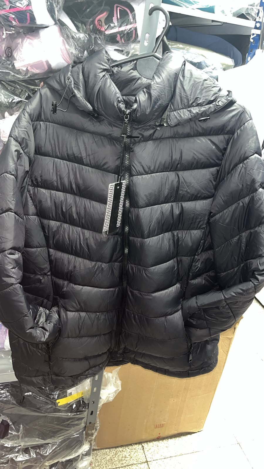 Campera de Dama con Piel - Imagen 2