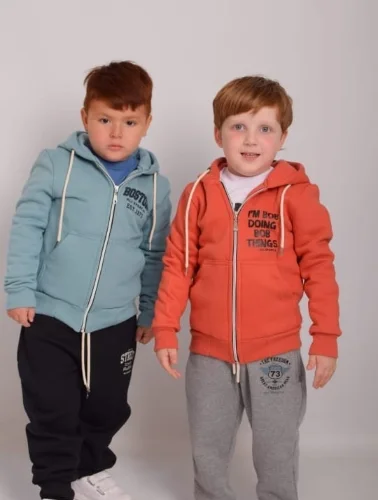 Campera Frisa Peinado