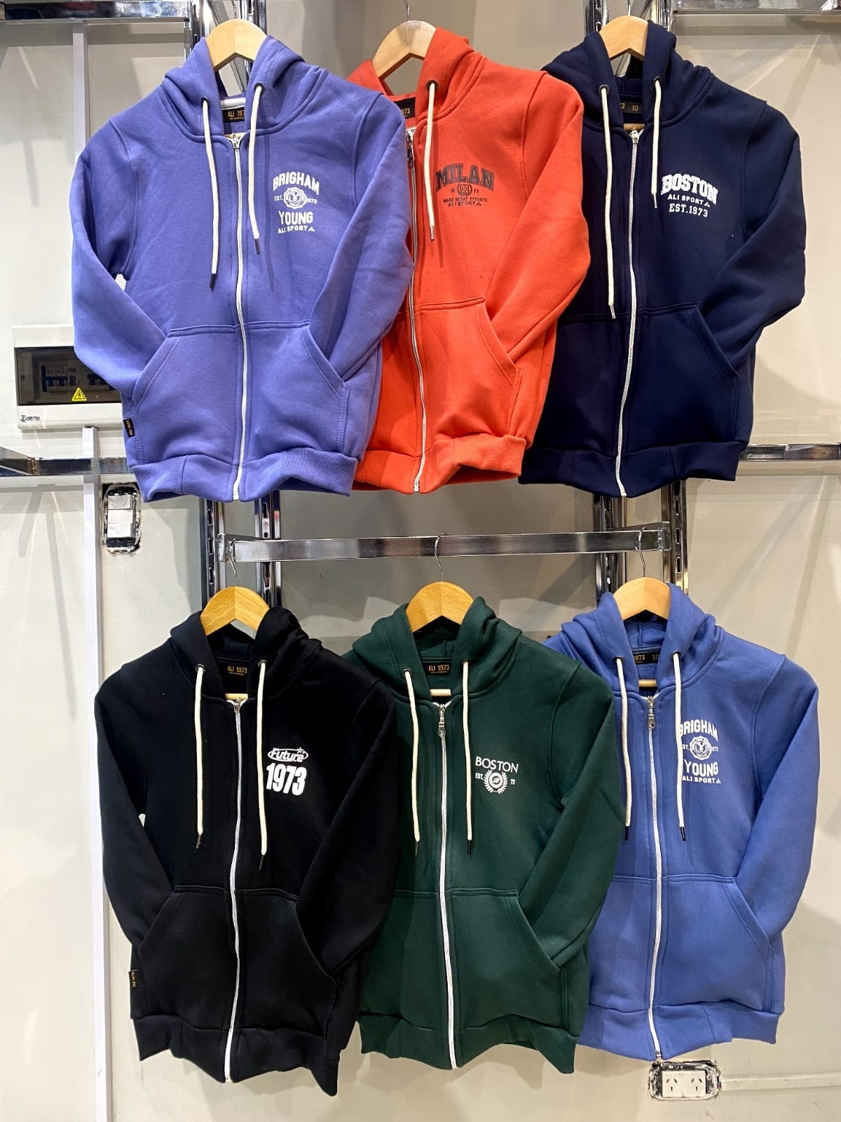 Campera Frisa Peinado - Imagen 2