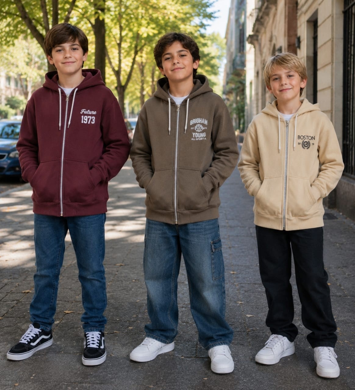 Campera Frisa Peinado - Imagen 3