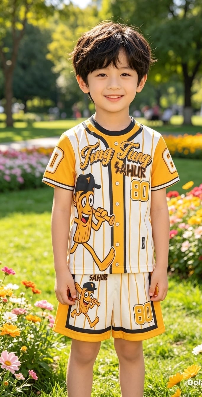 Conjunto Sed Deportivo Niños - Imagen 2