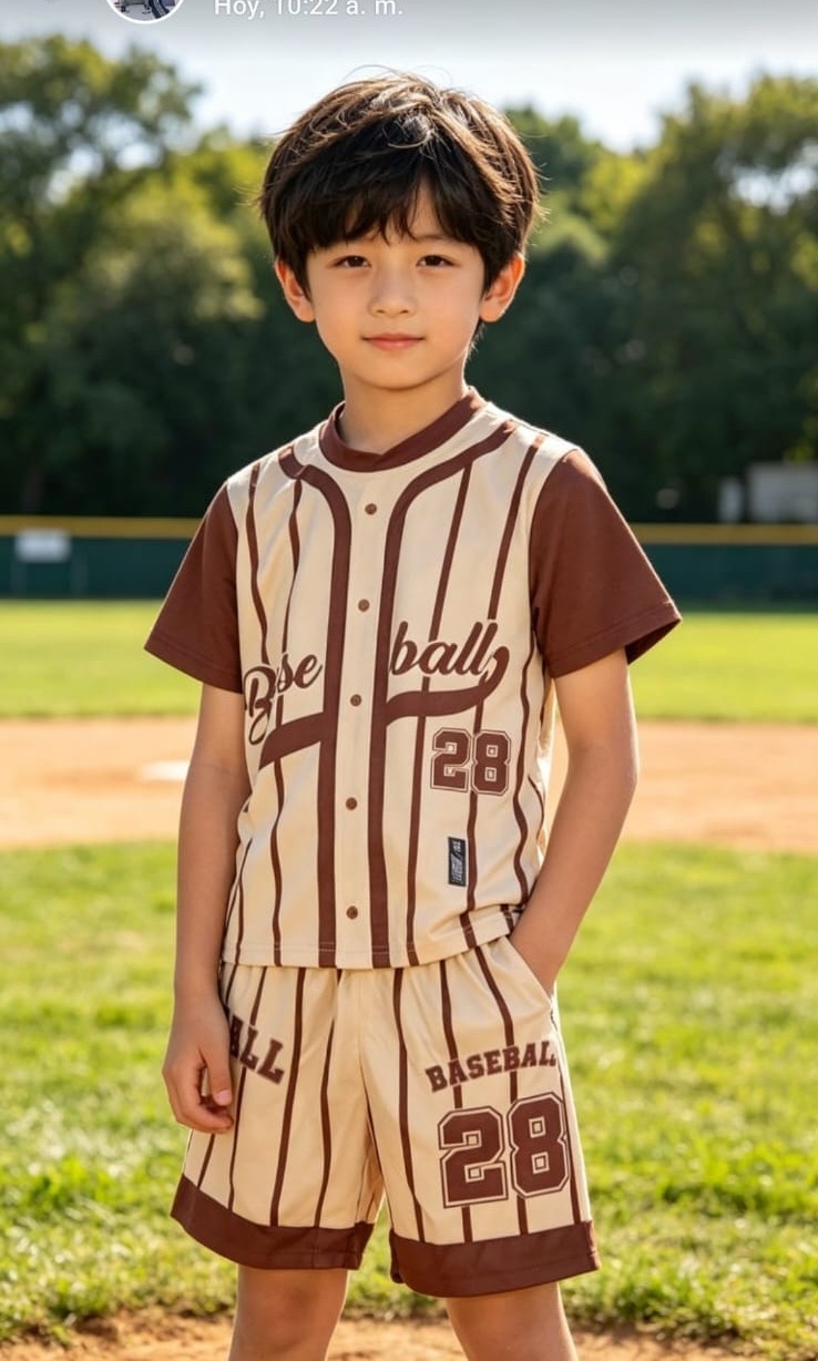 Conjunto Sed Deportivo Niños - Imagen 5