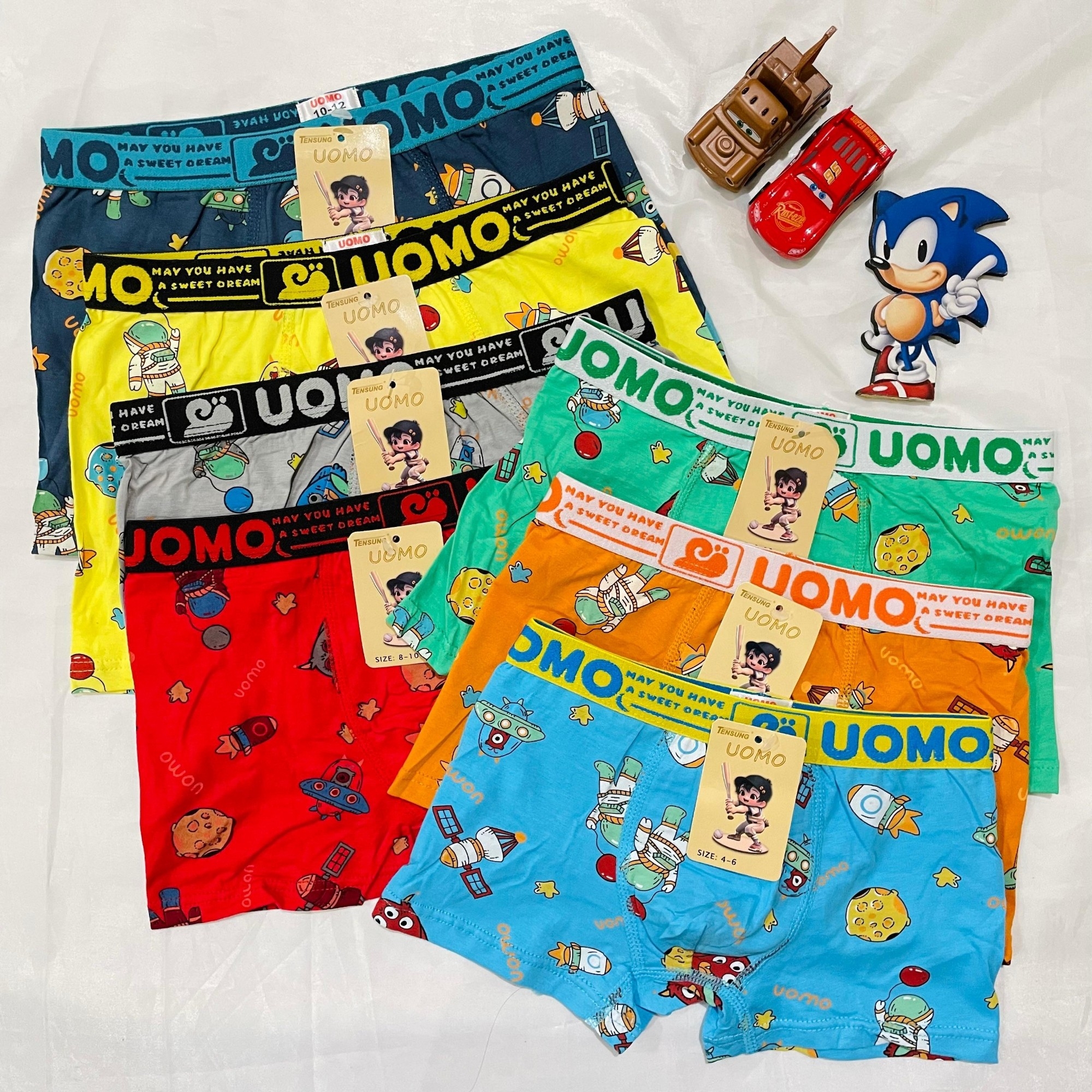 Boxer de Niño Uomo - Imagen 2