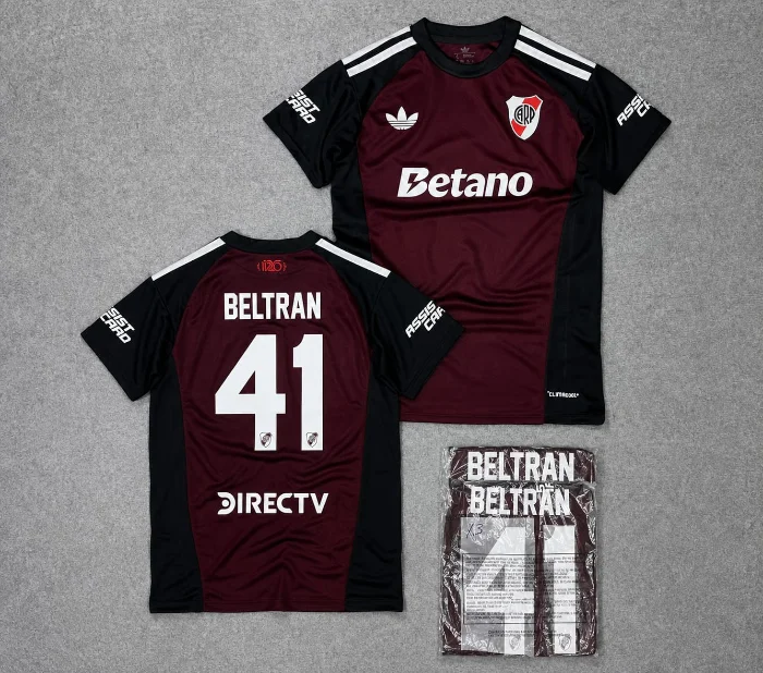 Camiseta Arquero Beltran River Plate