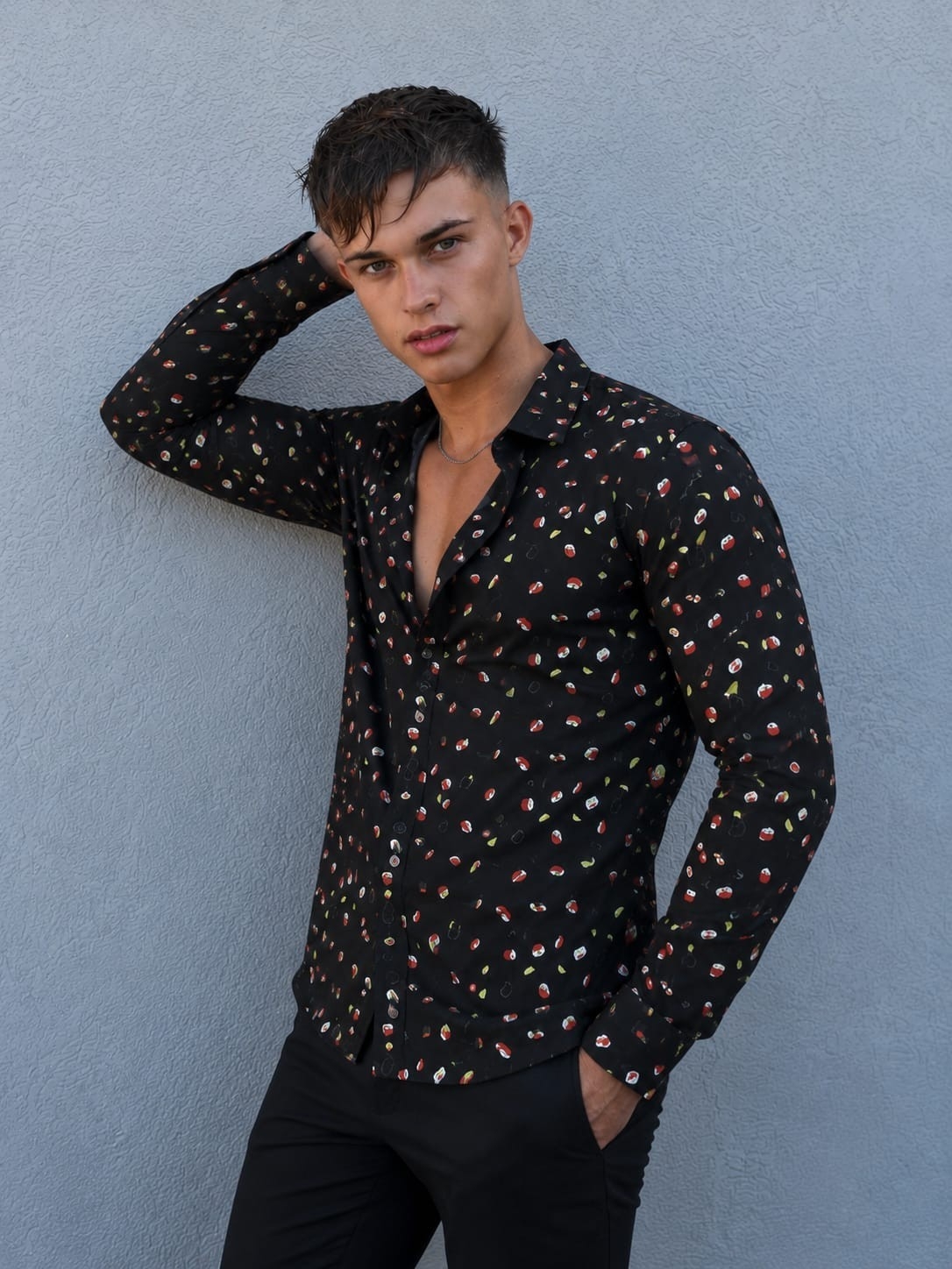 Camisa con Diseño - Imagen 2