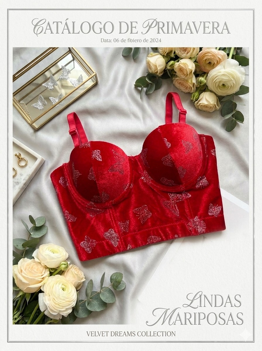 Colección Mariposas y Brillo. - Imagen 2