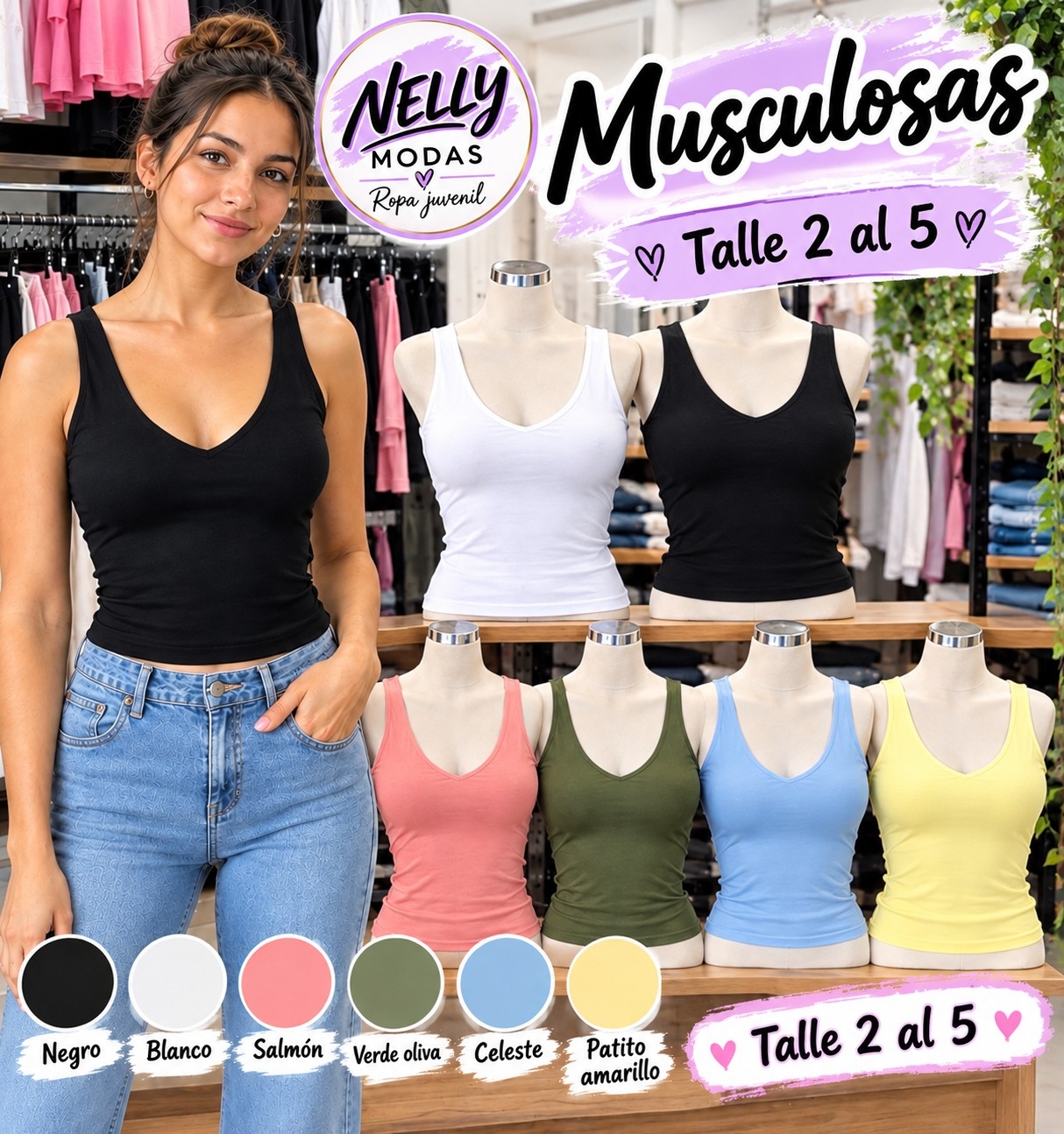 Musculosas - Imagen 2