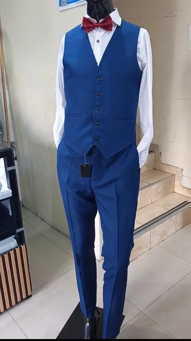 Conjunto Chaleco Pantalón Hombre
