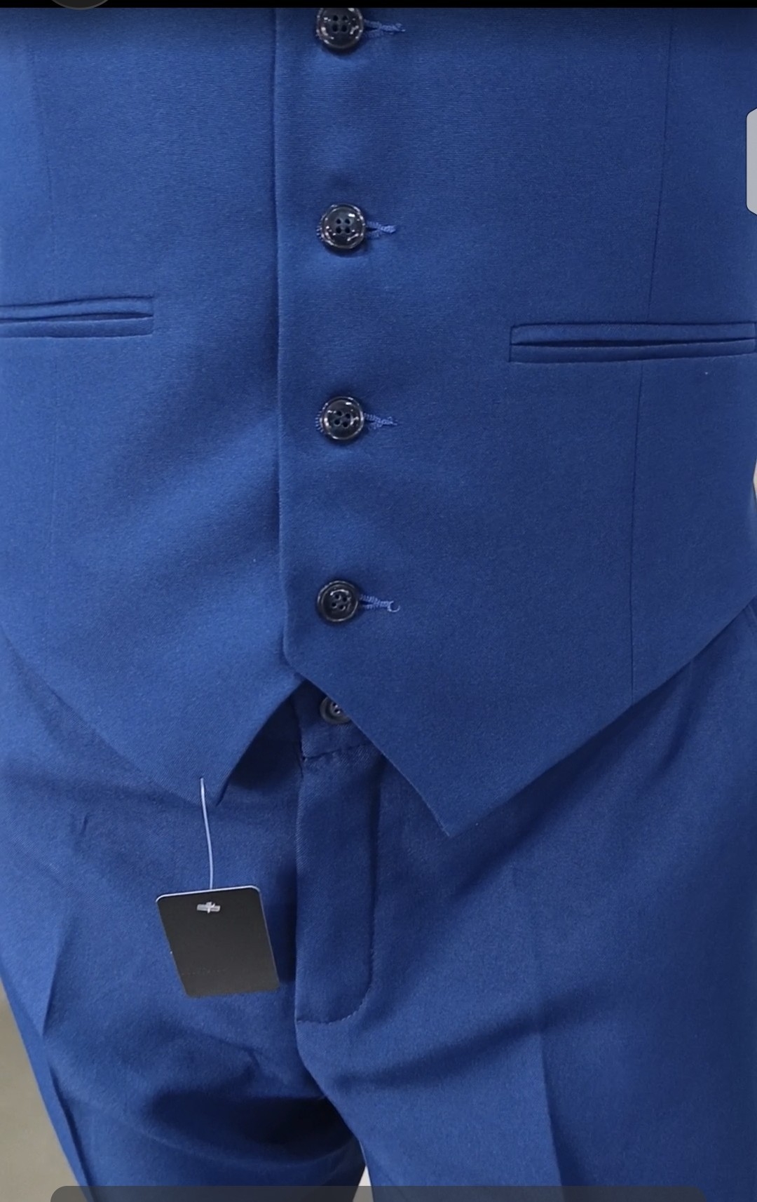 Conjunto Chaleco Pantalón Hombre - Imagen 2