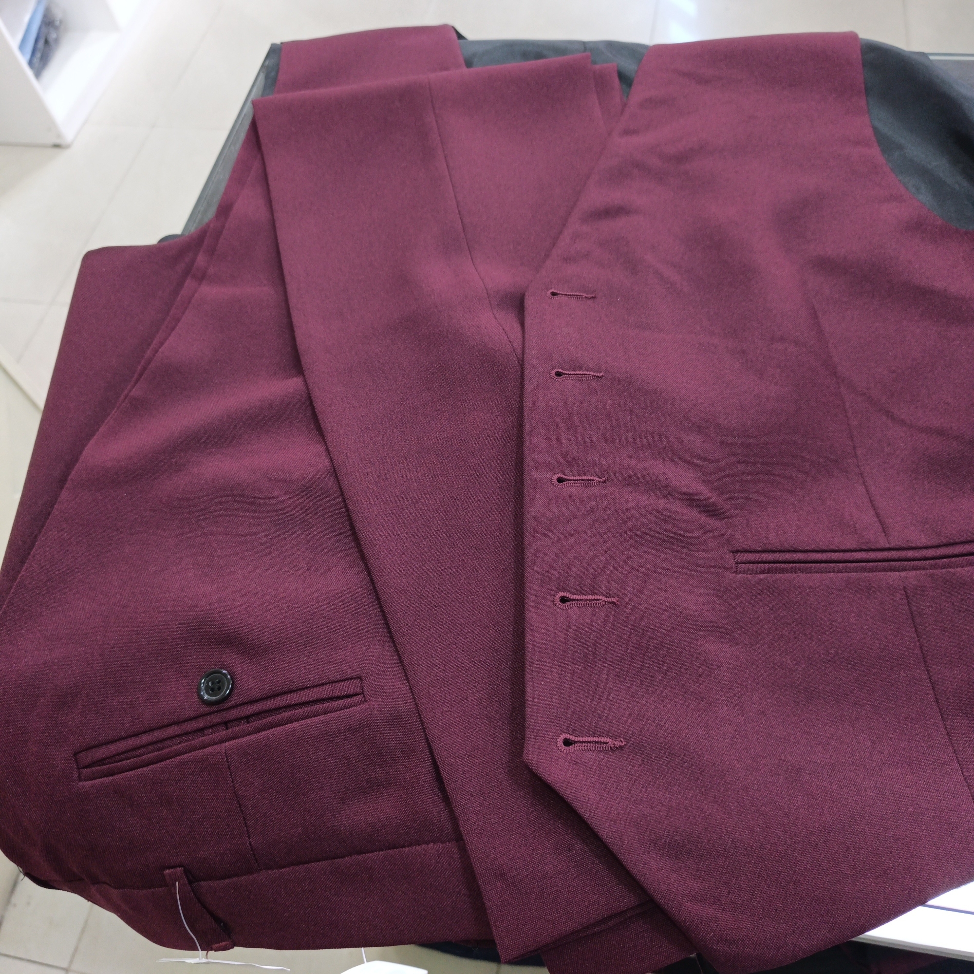 Conjunto Chaleco Pantalón Hombre - Imagen 4