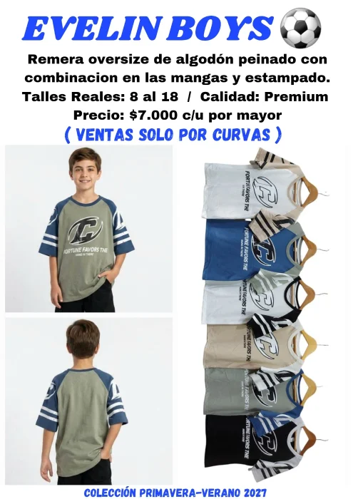 Remera Oversize Dc