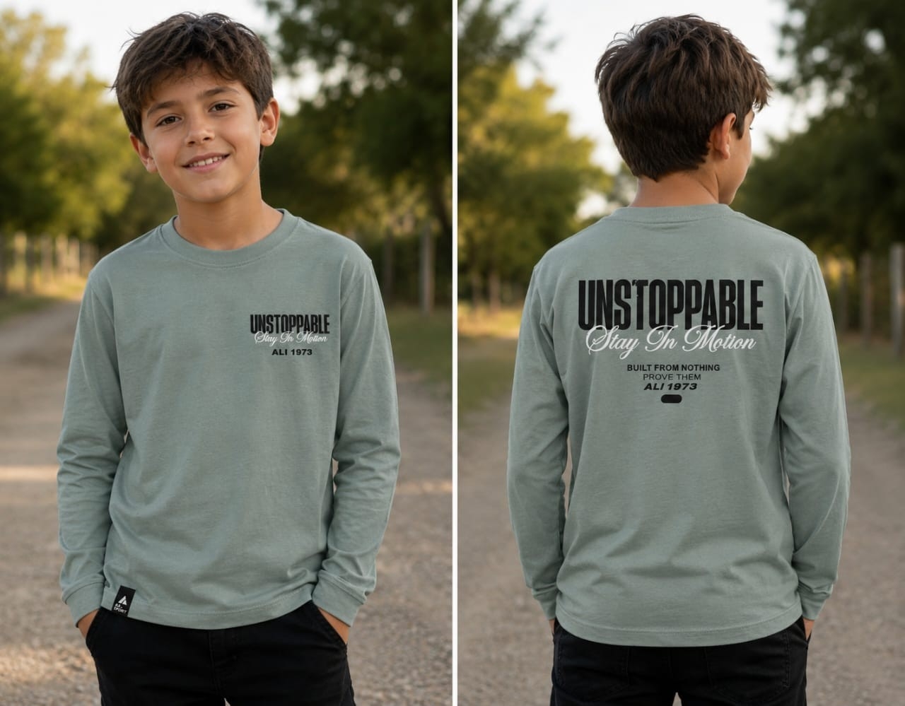 Manga Larga Oversize - Imagen 3