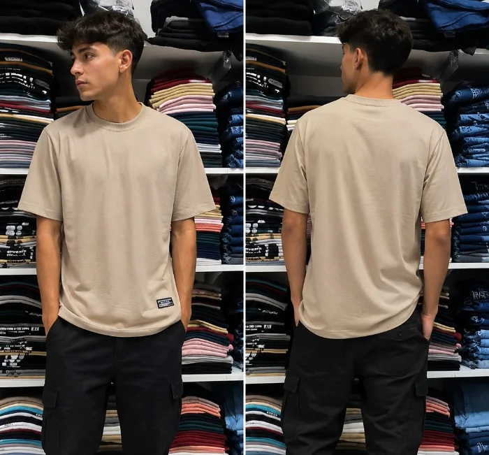 Remeras Wafle