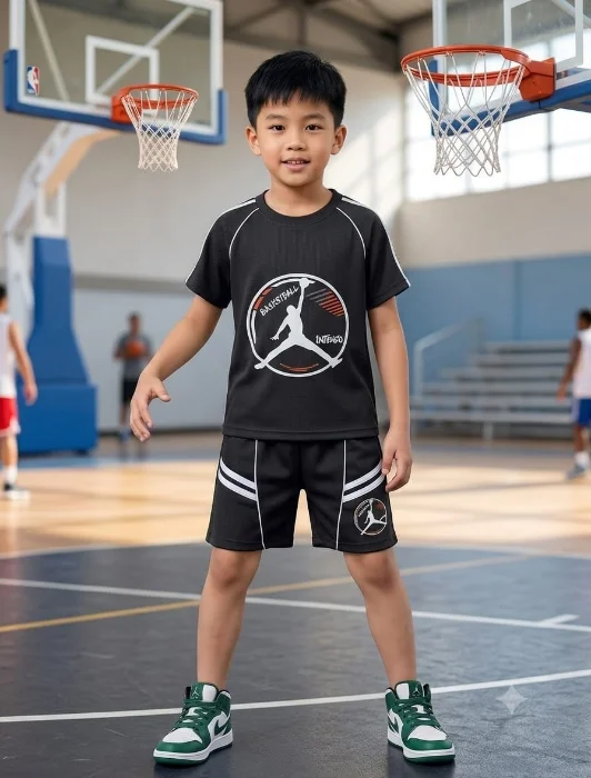 Conjuntos Basquet Niños