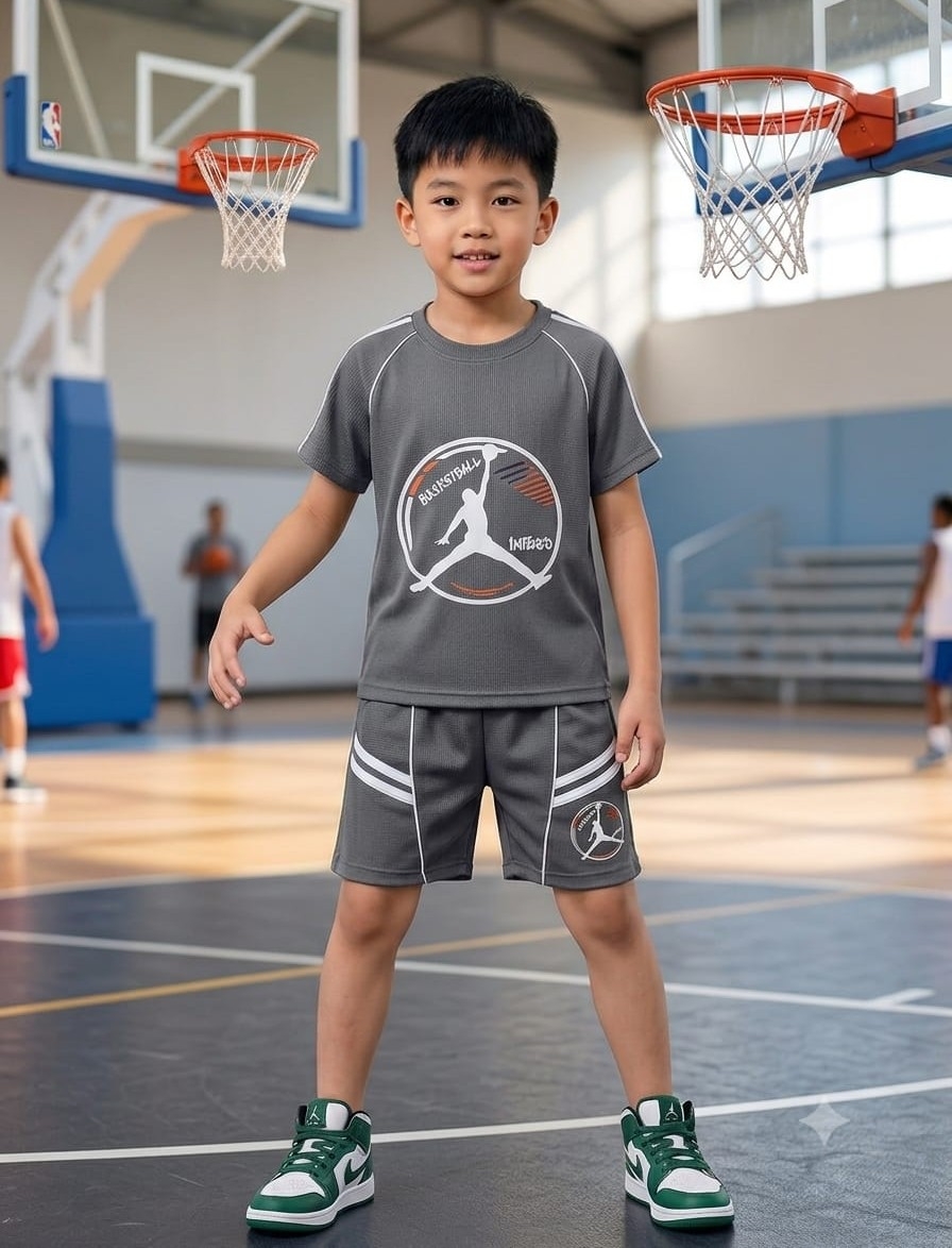 Conjuntos Basquet Niños - Imagen 3