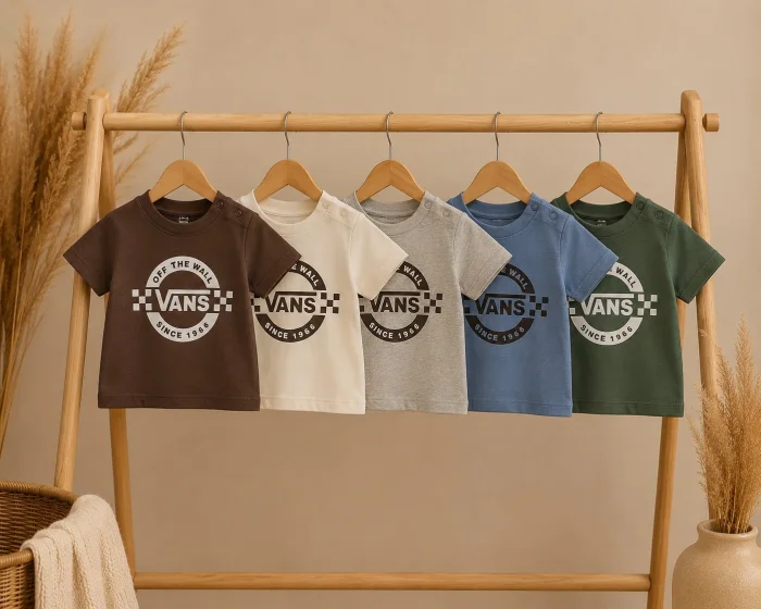 Remera Rusti Vans Algodón Peinado