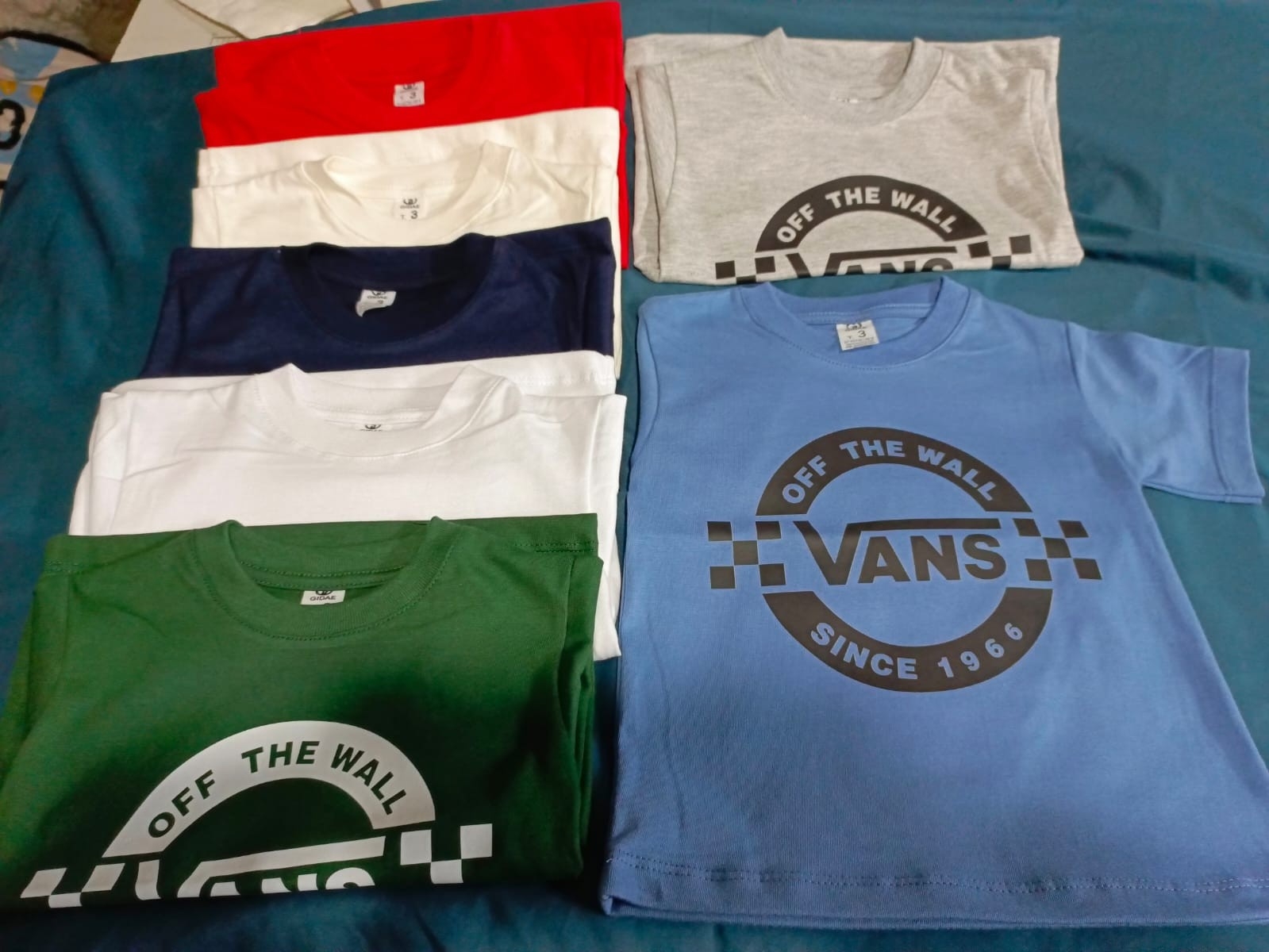 Remera Rusti Vans Algodón Peinado - Imagen 2