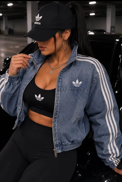 Campera Jean Add