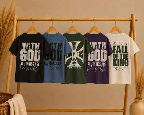 Remera Over Teens