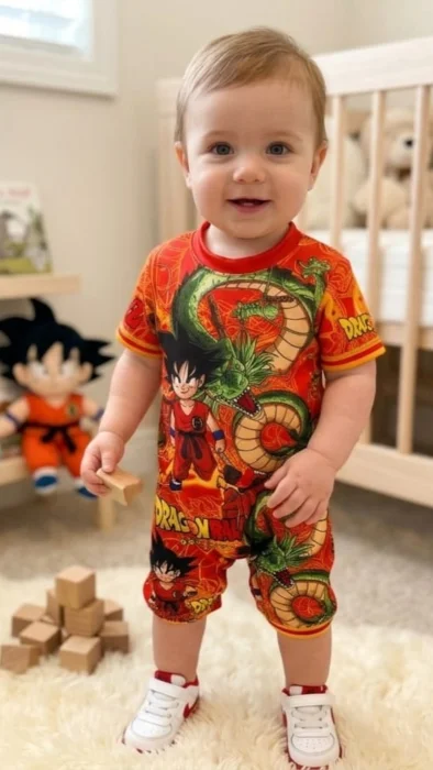 Conjunto Bebé Dragón Ball Z