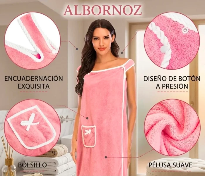 Albornoz de Secado Rapido