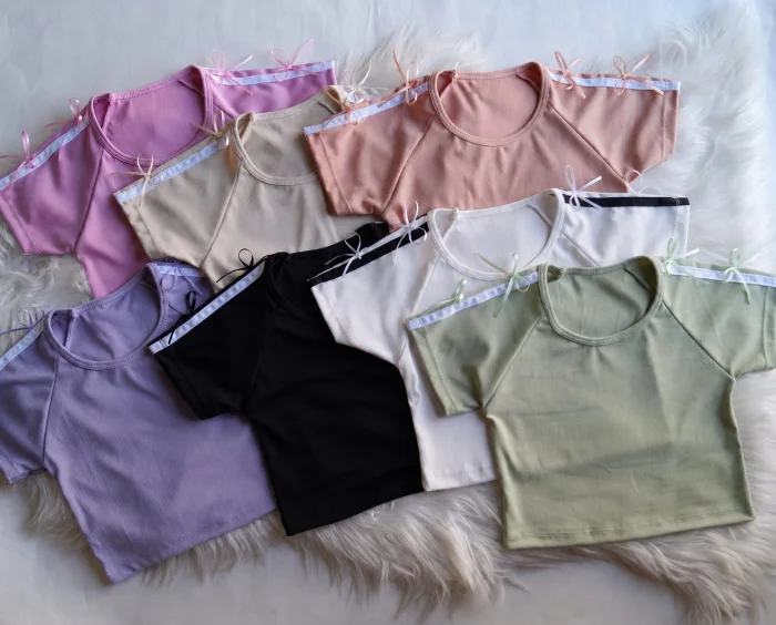 Remerita de Nena Dos Tiras con Lazito