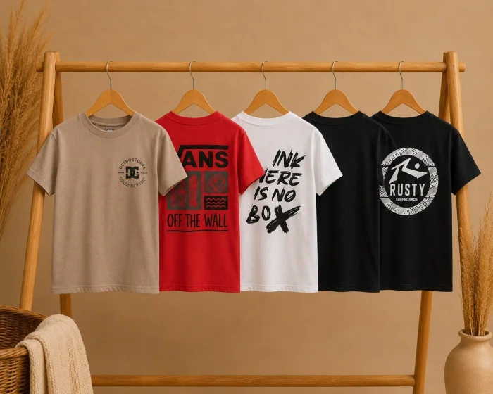 Remera Over Doble Estampa