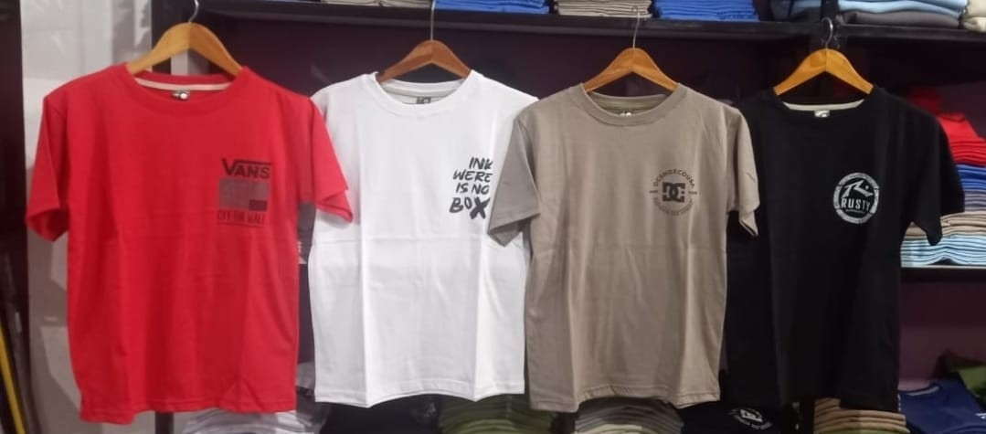 Remera Over Doble Estampa - Imagen 2