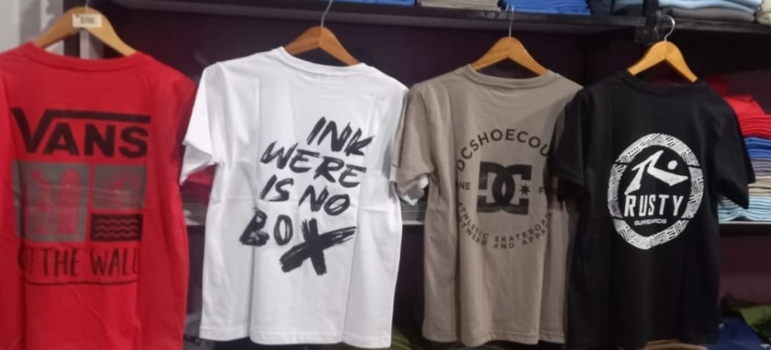 Remera Over Doble Estampa - Imagen 3