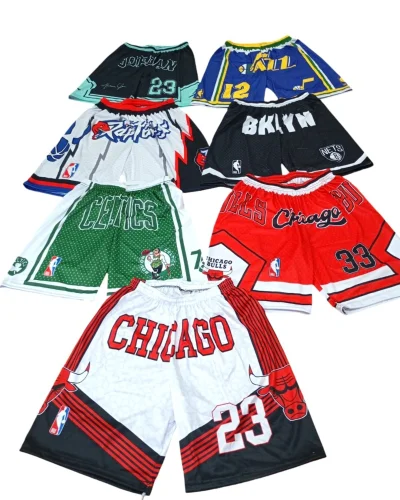 Short Básquet Hombre