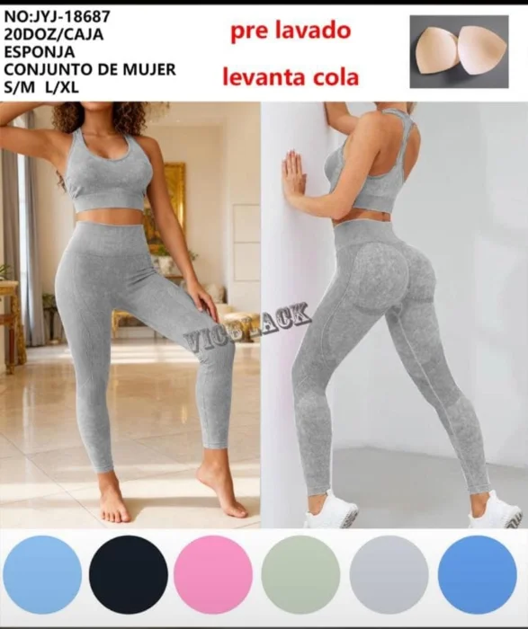 Conjunto Vicblack Art 18687