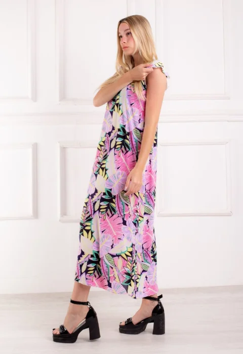 Vestido Dakota Calidad  Seda Fria