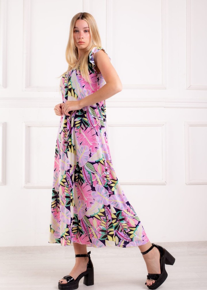 Vestido Dakota Calidad  Seda Fria - Imagen 2