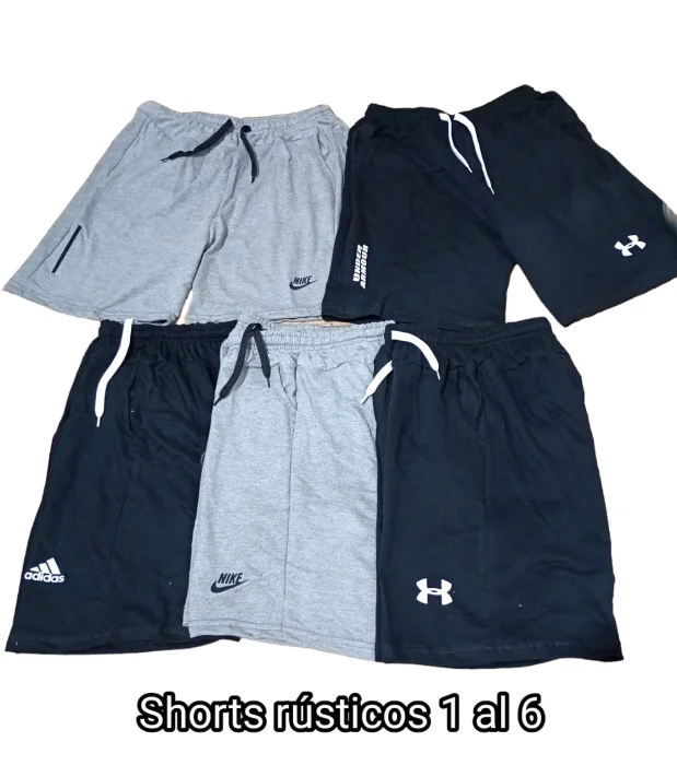Short Rustico Hombre