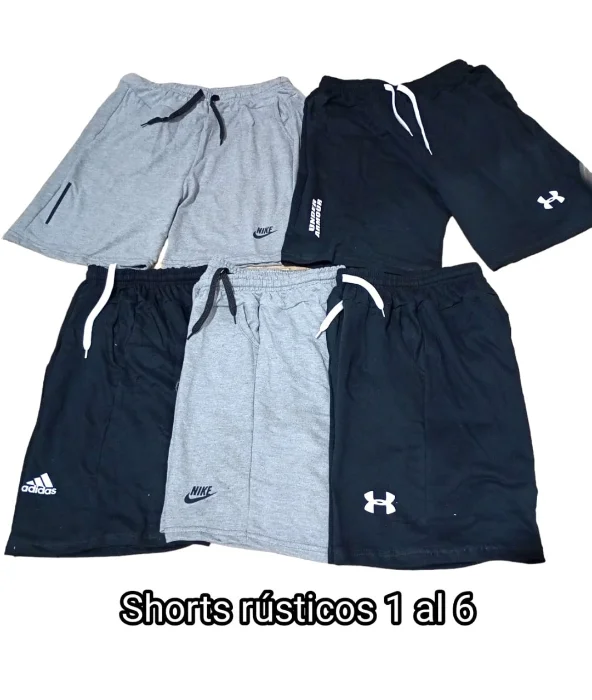 Short Rustico Hombre