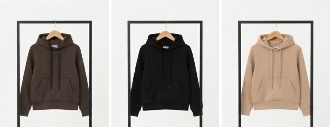 Campera Algodón Frizado Premium!! - Imagen 3