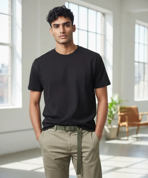Remera Clásica Liso Jersey 24.1peinada Premium