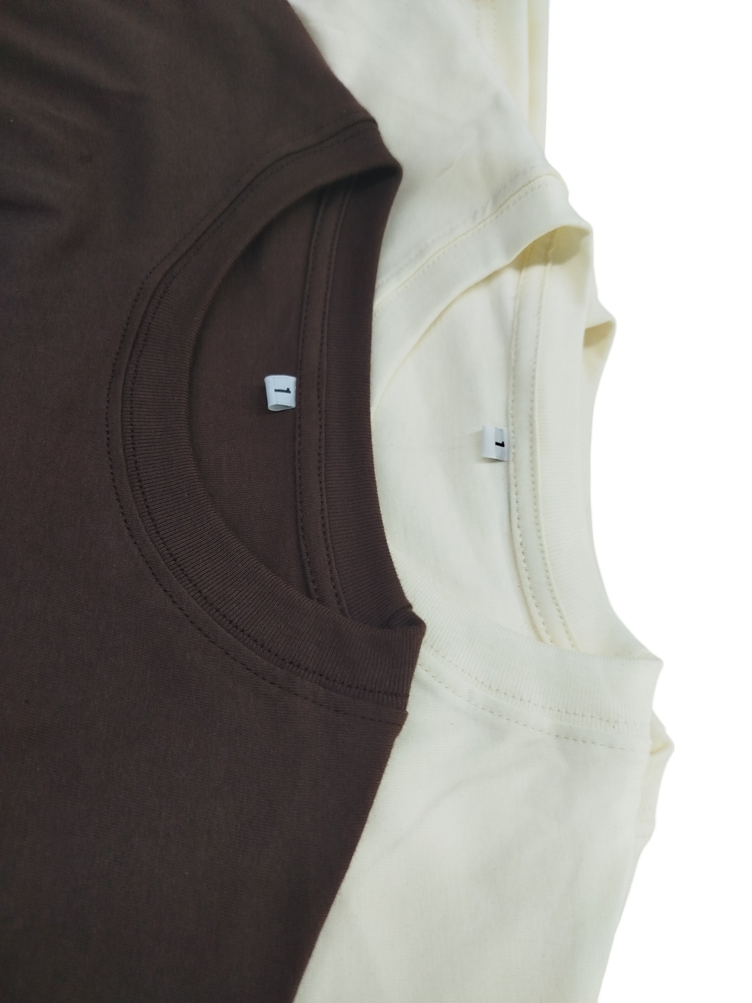 Remera Clásica Liso Jersey 24.1peinada Premium - Imagen 3