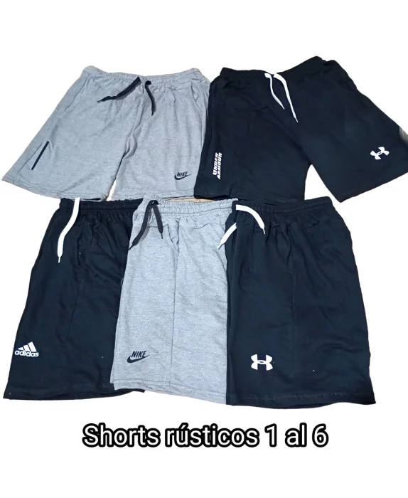 Short Rustico Hombre
