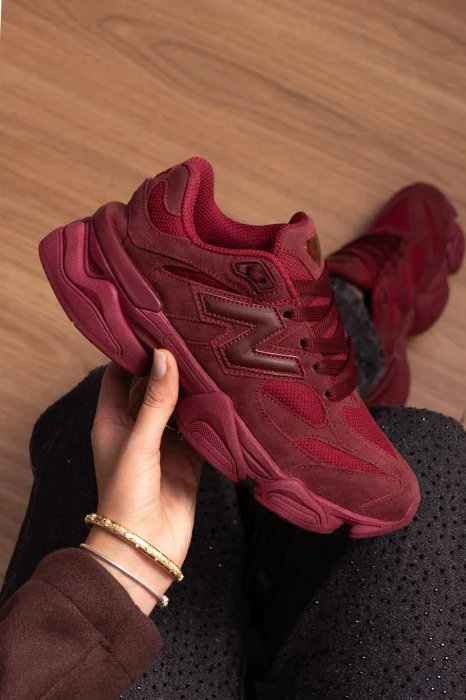 Zapatillas Nw B 9060 Bordo Importadas