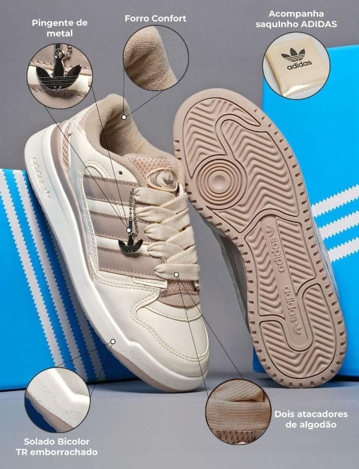 Zapatillas Adid Das  Forum2000 Importadas - Imagen 2