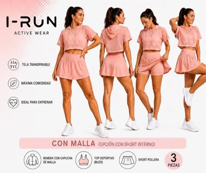 Conjunto Deportivo 3 Pieza