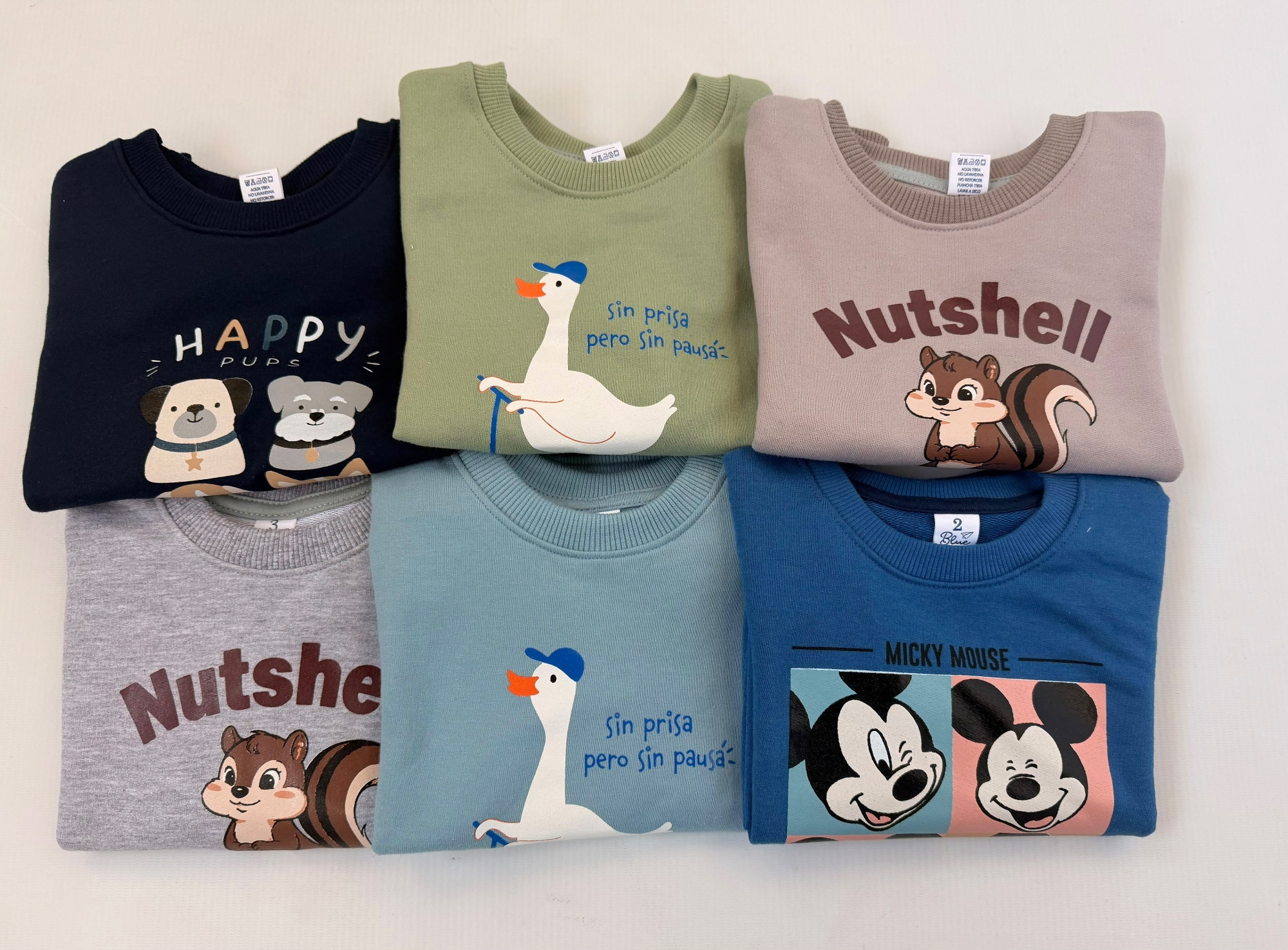 Buzo Rustico Bebe - Imagen 3